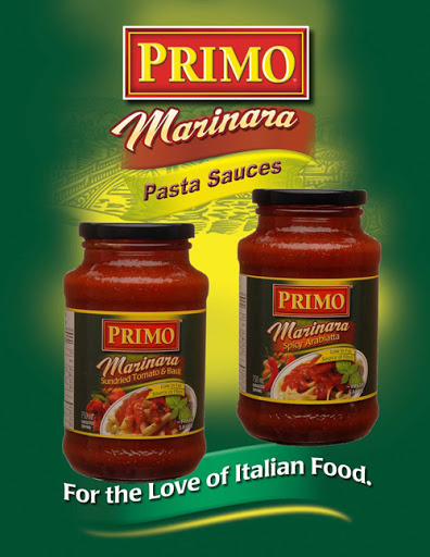 Primo Marinara Sauce Marinara Spicy Arrabbiata 